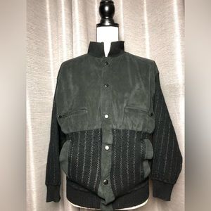 Vintage St. Croix Microsuede Jacket Medium